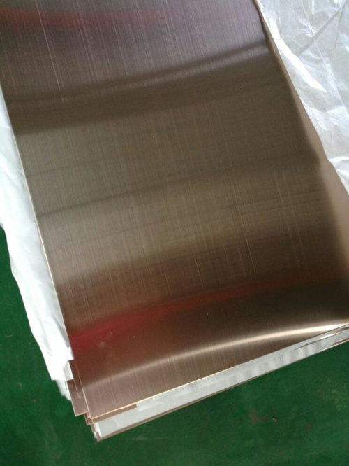 拉丝不锈钢板 定义、外观特征与应用